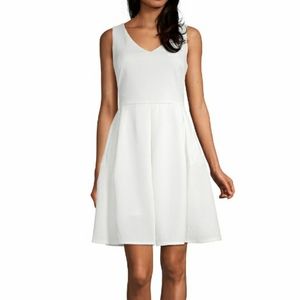 Liz Claiborne White Dress